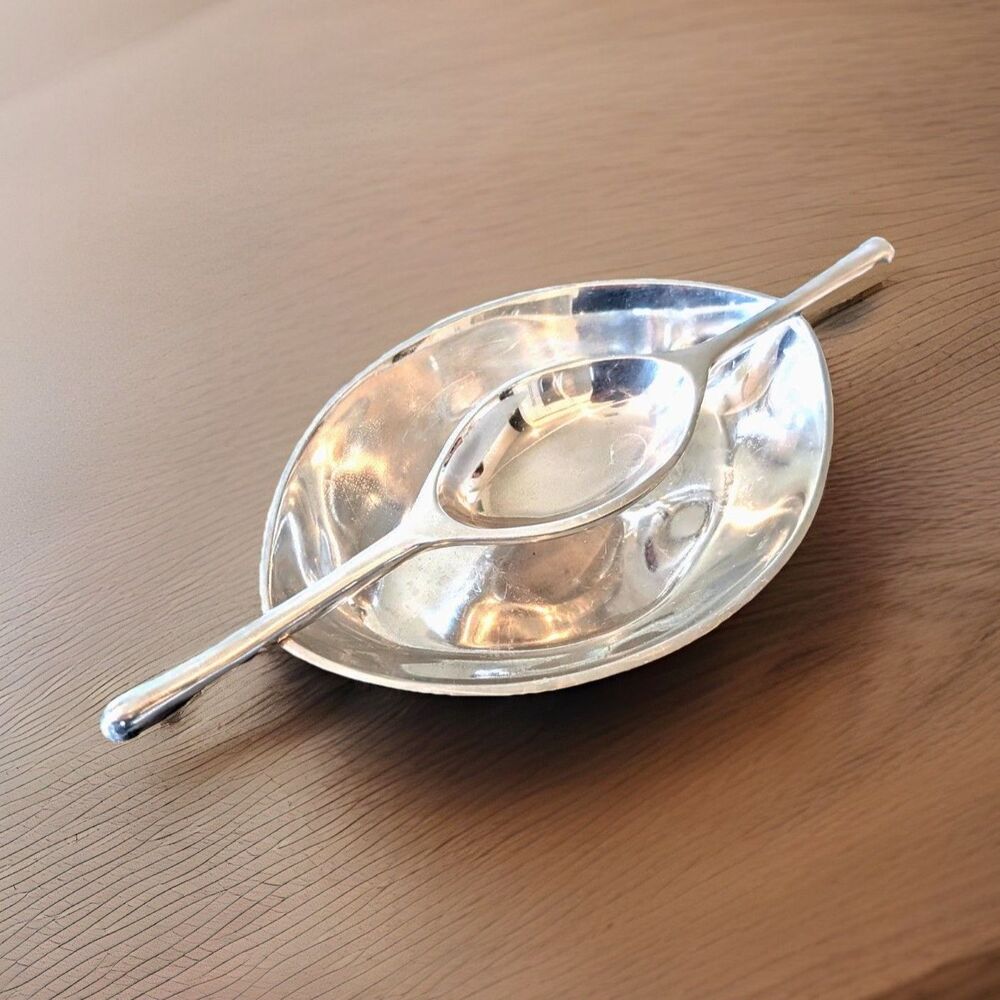 Lunares SF Pod Oval 2-Pc  Serving Set
